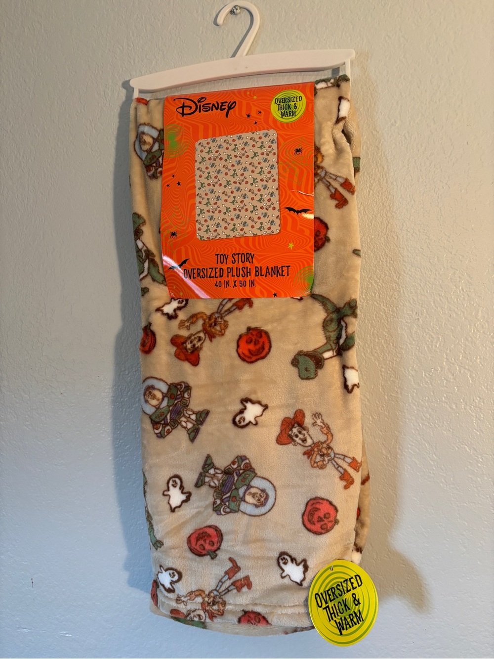 Toy Story Oversized Plush Throw Blanket